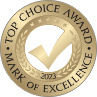 top choice award mark of excellence logo