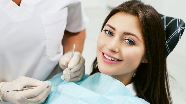 Portrait Of Female Dentist